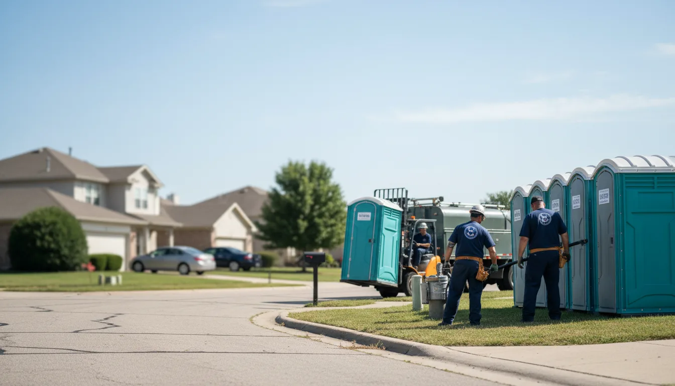 Porta Potty Rental in Oxford, ME near me
